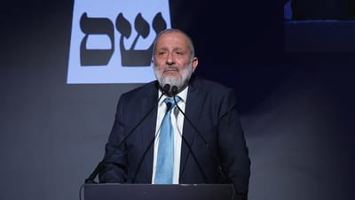 דרעי פותח קמפיין