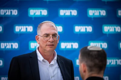 אורבך בכנס סרוגים (ארכיון)