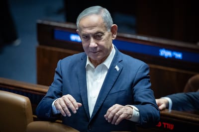 ראש הממשלה נתניהו בכנסת