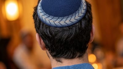 כיפה סרוגה
