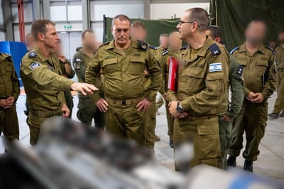 הרמטכ"ל בבסיס חיל האוויר