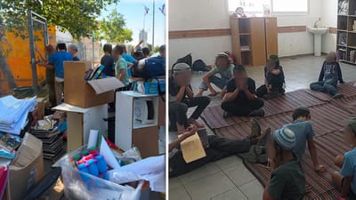 פתיחת שנת הלימודים בת"ת "חינוך באמונה"