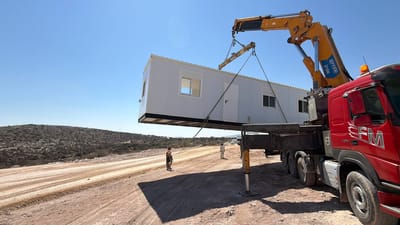 הקרוואנים בישוב נועה 
