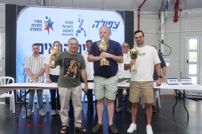 אלופי ישראל בשחמט