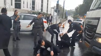 מחאת החרדים