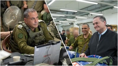 ניצחון לישראל כ"ץ: בר כליפא מונה לאלוף פיקוד מרכז