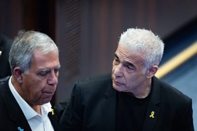 מיקי לוי ויאיר לפיד
