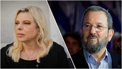 אהוד ברק במתקפה על שרה נתניהו