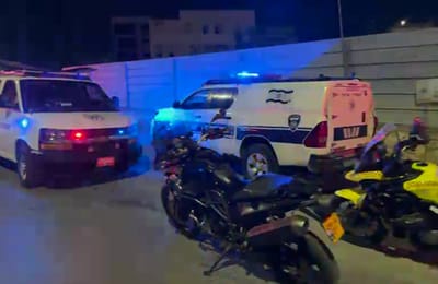 זירת הרצח השלישי בנצרת בערב אחד