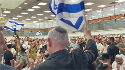 ראש המממשלה בביקור בישיבת שדרות