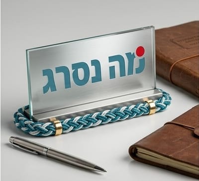 מדור הברנז'ה של סרוגים 