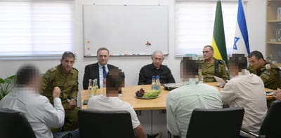 אחרי המבצע בעזה: נתניהו נפגש עם לוחמי השב"כ