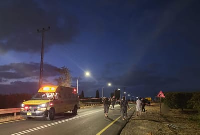 תאונת פגע וברח בשרון