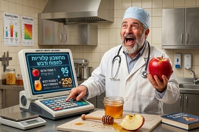מחשבון קלוריות 