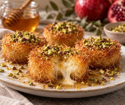 כנאפה עם פיסטוקים