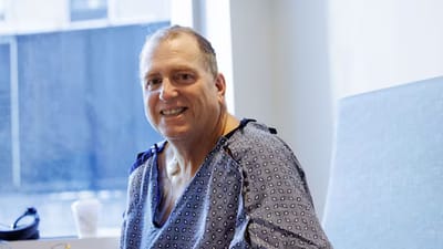 טימותי ארבע ימים לאחר ההשתלה