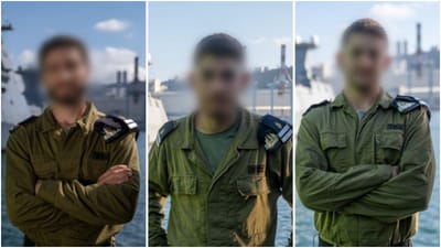 סגן ט׳ סגן ע׳ וסגן מ׳ סיימו בהצלחה את קורס החובלים 