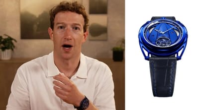 צוקרבג והשעון היוקרתי