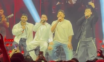 לירן דנינו, מתן חסן, ששון שאולוב ובן צור