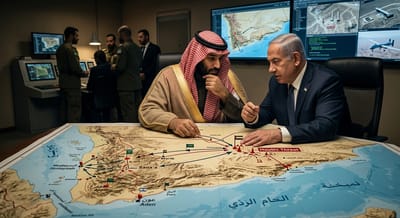 ישראל וסעודיה מגעים