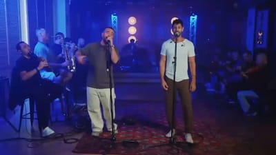 הפתעה: עידן עמדי ועומר אדם בדואט