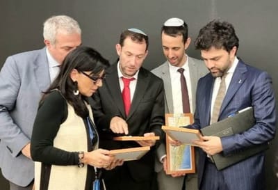 המשתתפים בכנס