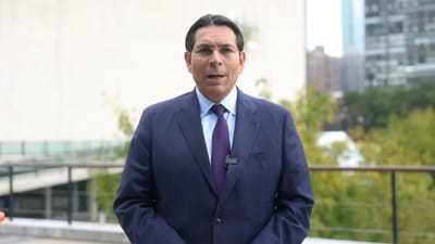שגריר ישראל באו"ם דני דנון
