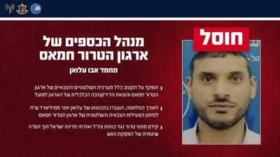 מנהל הכספים חוסל