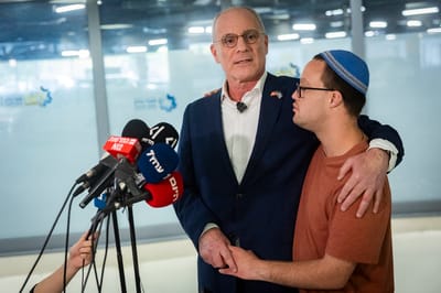 יחיאל לייטר בבית החולים שערי צדק