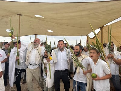 תפילת הלל בנועה