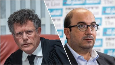 יצחק עמית לאבו שחאדה: "יש רוב לפסילה, ממליצים לך לפרוש" 