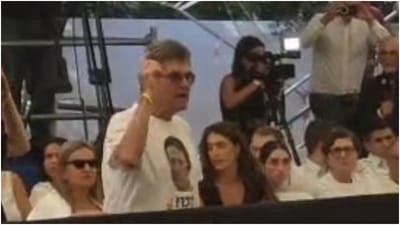 האב השכול מתפרץ על נתניהו