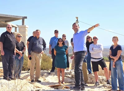 ב-7 באוקטובר: משלחת דו מפלגתית מארה"ב ביקרה ביישובים חדשים בשומרון