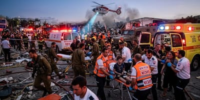 הפיצוץ בצפון: הוכרז על אירוע רב נפגעים, ביניהם ילדים