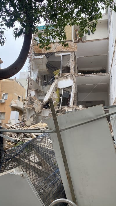 זירת הקריסה