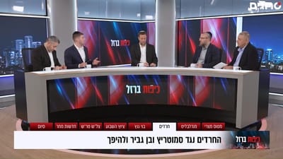 פאנל כיפות ברזל