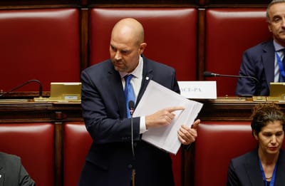 אוחנה בנאומו