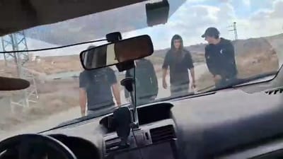 תקיפת רכב הדיפלומטים