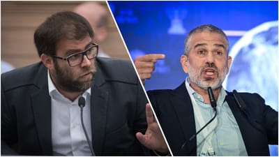 "גזען שפל ועלוב": אורן חזן במתקפה חריפה על ינון מגל