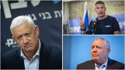 פרישת גנץ: הנדל מרוויח - ואיזנקוט עוד עלול להצטער