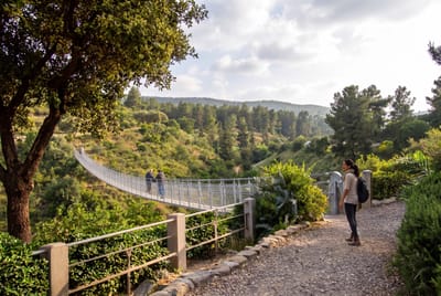 תוואי שביל ישראל