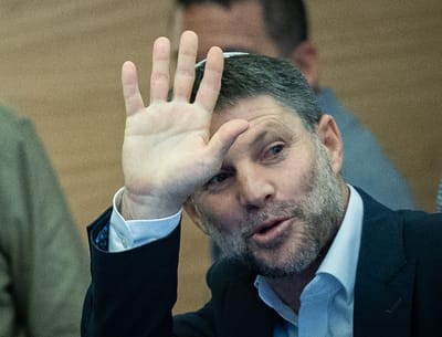 קנה כתבה והשוויץ בה. סמוטריץ'