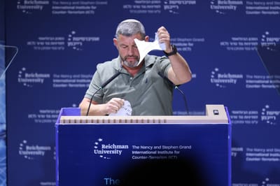 וינטר קורע את הסכמי אוסלו בכנס ICT