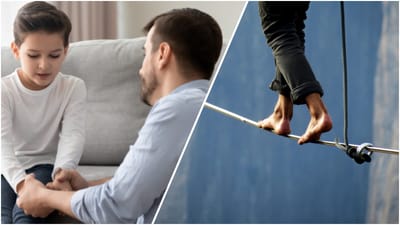 הסמכות ההורית על חבל דק 