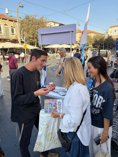 עשרות אלפי ערכות לזכר רחל אמנו: פעילי נעם כבשו את ישראל