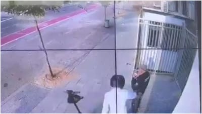 חטיפת נשק מהשומר בגבעת שמואל