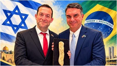 בולסונרו ודגן בכרזת בחירות