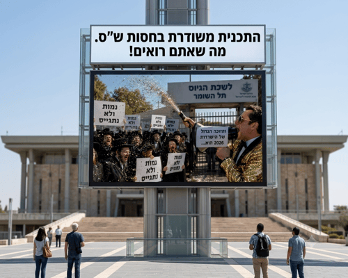 חוק הרשות השנייה ללומדי תורה 