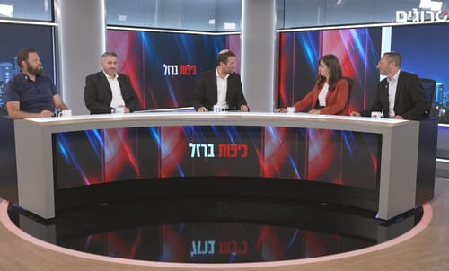 כיפות ברזל על אירועי השבוע