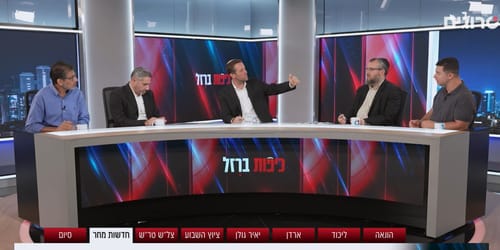 כיפות ברזל על הדרמות בליכוד ומסביבו